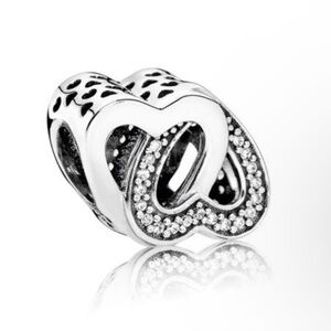 Pandora entwined love charms